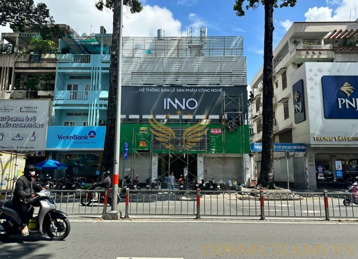 Cho Thuê Mặt Bằng 296 Đường 3/2 Phường 12 Quận 10