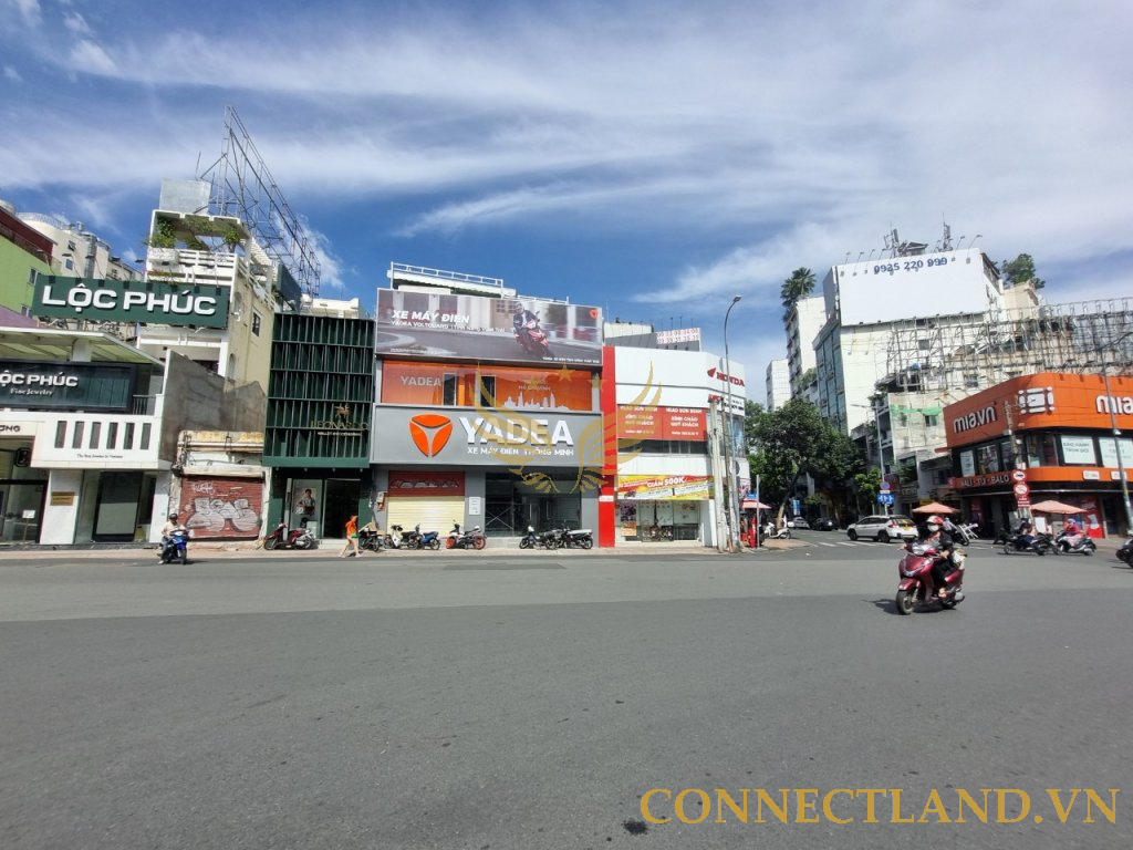 Cho Thuê Mặt Bằng 2A-2B Cách Mạng Tháng Tám Phường Bến Thành Quận 1