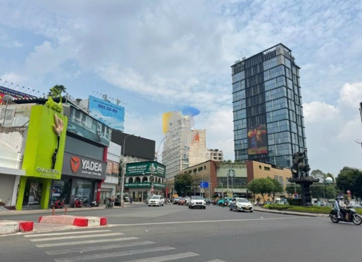 Cho Thuê Mặt Bằng 2A-2B Cách Mạng Tháng Tám Phường Bến Thành Quận 1