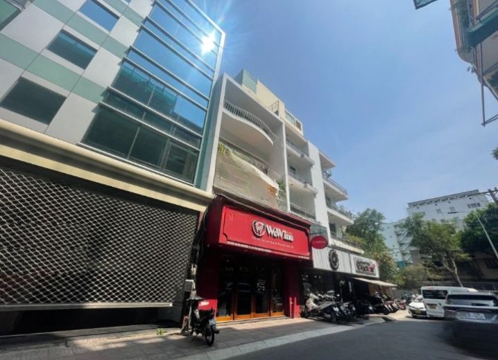 Cho Thuê Mặt Bằng Mặt Tiền 2-B-C Hồ Xuân Hương Phường 6 Quận 3