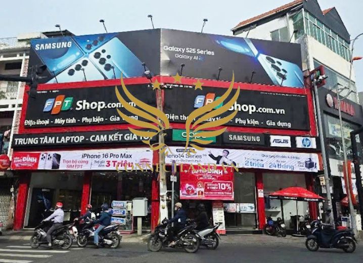 Cho Thuê Mặt Bằng Góc 2MT 311 Lê Văn Sỹ Phường 13 Quận 3