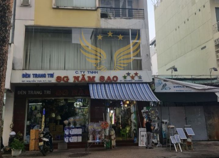 Cho Thuê Mặt Bằng 321 Nguyễn Trãi Phường 7 Quận 5