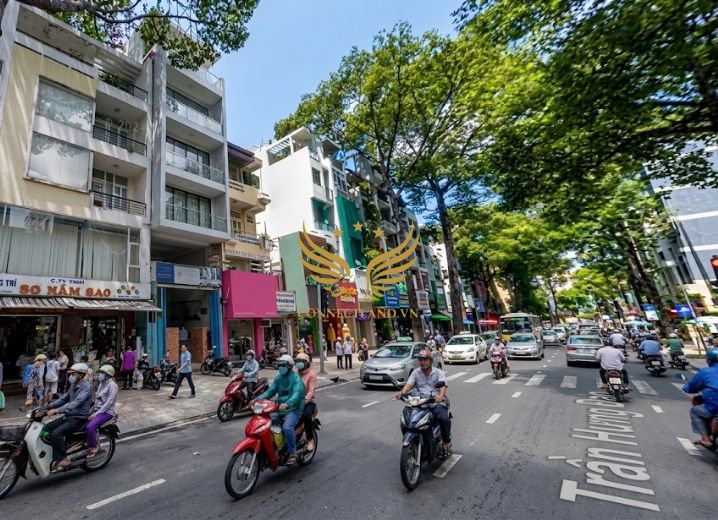 Cho Thuê Mặt Bằng 321 Nguyễn Trãi Phường 7 Quận 5