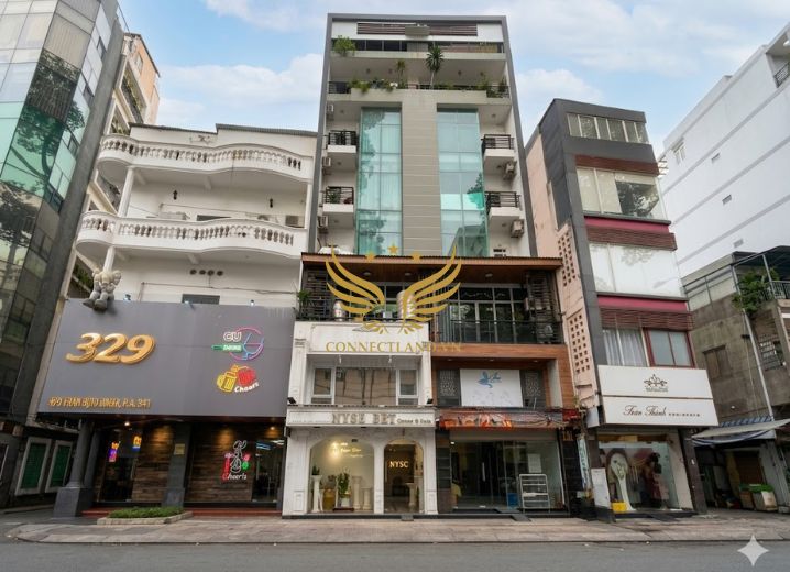 Cho Thuê Mặt Bằng 331 Trần Bình Trọng Phường 1 Quận 5