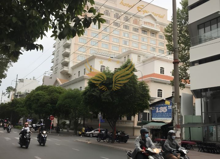 Cho Thuê Mặt Bằng 35-37 Hùng Vương Phường 4 Quận 5