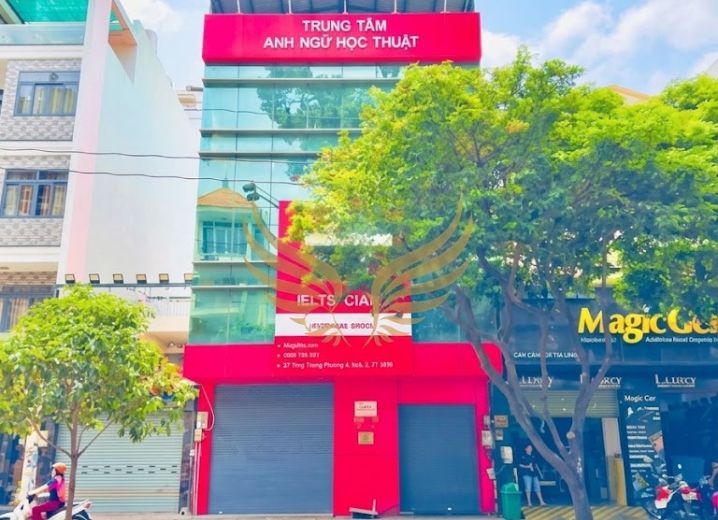 Cho Thuê Mặt Bằng 35-37 Hùng Vương Phường 4 Quận 5