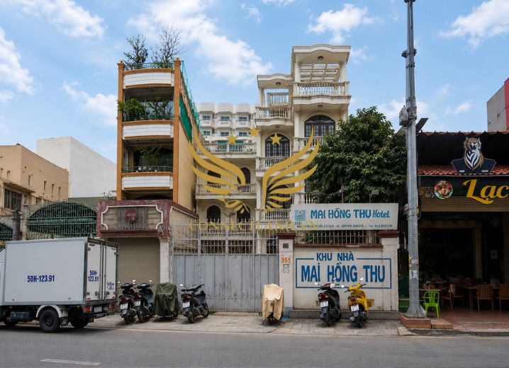 Cho Thuê Mặt Bằng 355 Nguyễn Thượng Hiền Phường 1 Quận 10