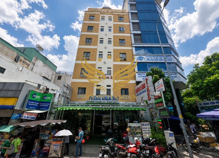 Cho Thuê Mặt Bằng 362 Điện Biên Phủ Phường 11 Quận 10