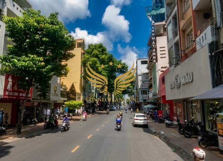 Cho Thuê Mặt Bằng 381-383 Nguyễn Trãi Phường 7 Quận 5