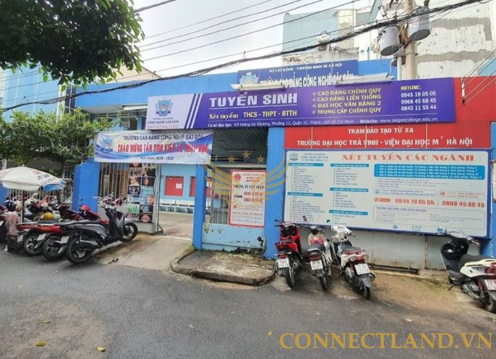 Cho Thuê Mặt Bằng 4/9 Hoàng Dư Khương Phường 12 Quận 10
