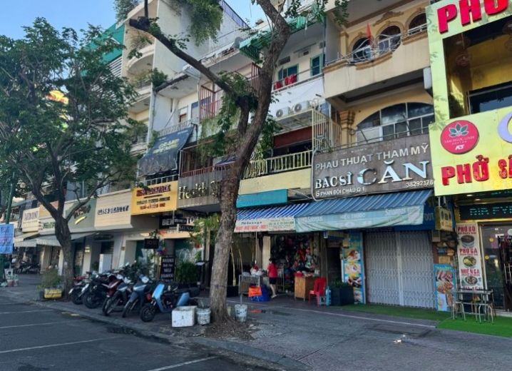 Cho Thuê Mặt Bằng 4 Phan Bội Châu Phường Bến Thành Quận 1