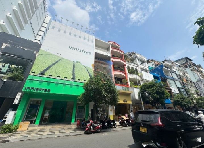 Cho Thuê Mặt Bằng 40 – 42 Nguyễn Trãi Phường Bến Thành Quận 1