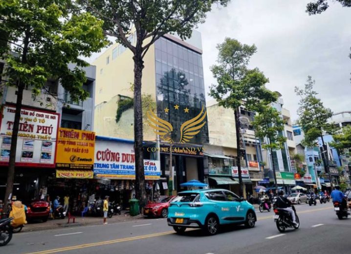 Cho Thuê Mặt Bằng 409-411 An Dương Vương Phường 3 Quận 5
