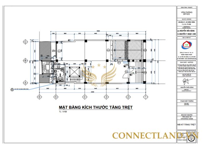 Cho Thuê Mặt Bằng 409-411 An Dương Vương Phường 3 Quận 5