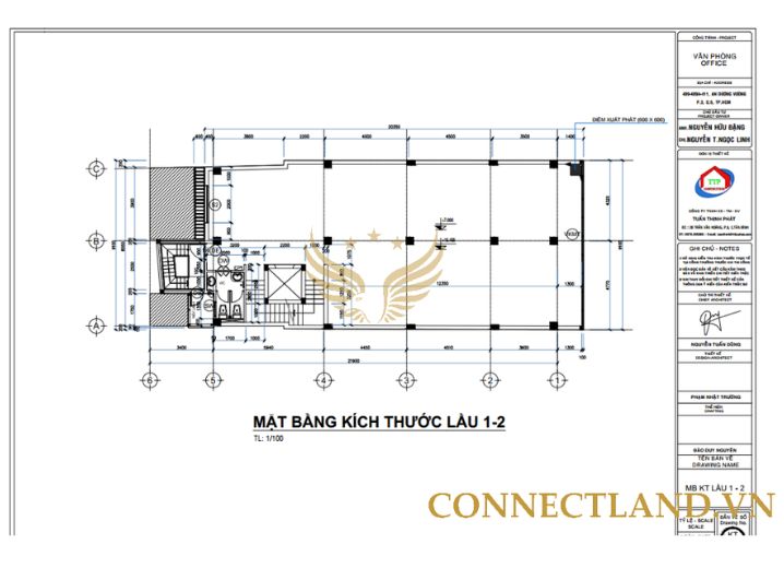Cho Thuê Mặt Bằng 409-411 An Dương Vương Phường 3 Quận 5