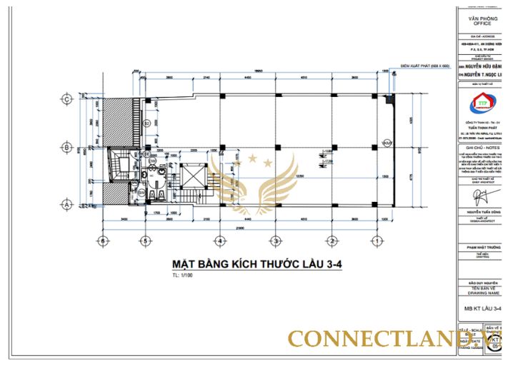 Cho Thuê Mặt Bằng 409-411 An Dương Vương Phường 3 Quận 5