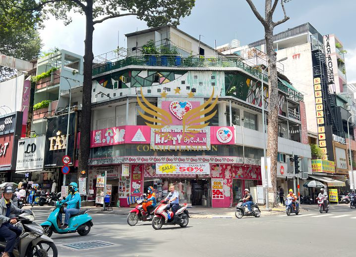 Cho Thuê Mặt Bằng 46-48 Nguyễn Trãi Phường 3 Quận 5