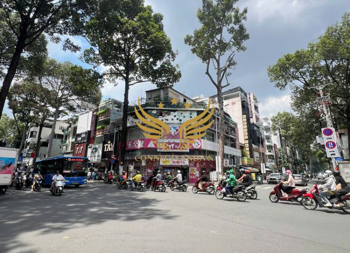 Cho Thuê Mặt Bằng 46-48 Nguyễn Trãi Phường 3 Quận 5