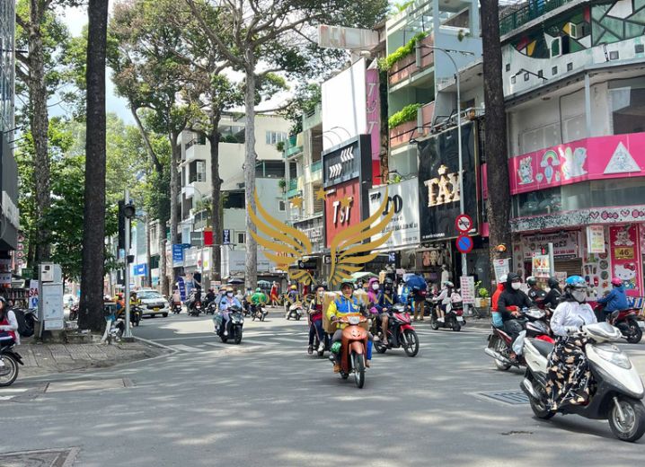Cho Thuê Mặt Bằng 46-48 Nguyễn Trãi Phường 3 Quận 5
