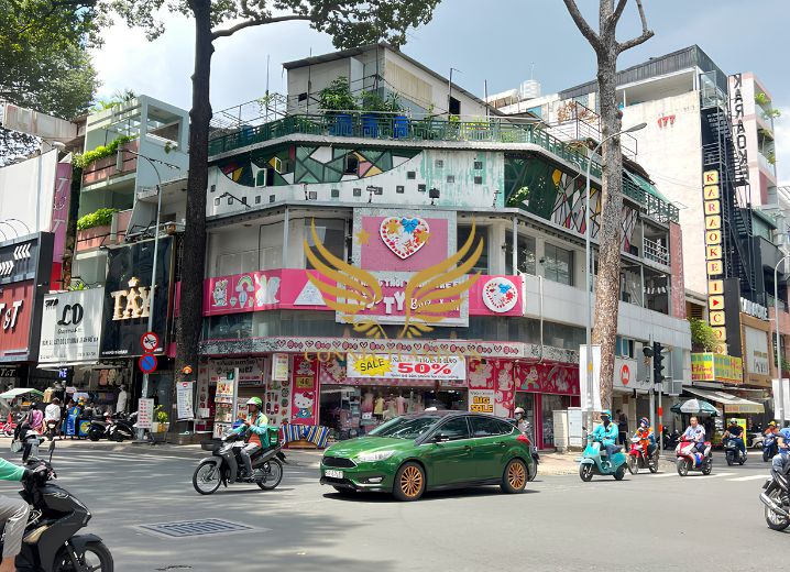 Cho Thuê Mặt Bằng 46-48 Nguyễn Trãi Phường 3 Quận 5