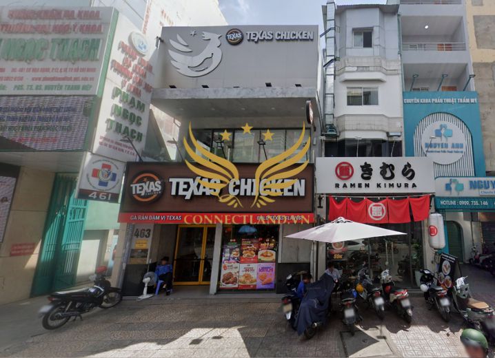 Cho Thuê Mặt Bằng 463 Sư Vạn Hạnh Phường 12 Quận 10