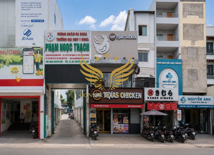Cho Thuê Mặt Bằng 463 Sư Vạn Hạnh Phường 12 Quận 10