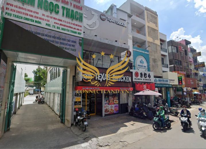 Cho Thuê Mặt Bằng 463 Sư Vạn Hạnh Phường 12 Quận 10