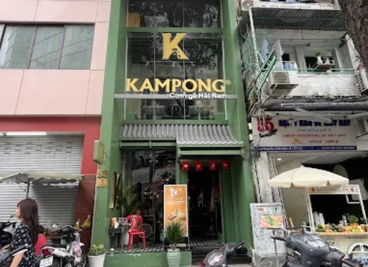 Cho Thuê Mặt Bằng 53 Hồ Tùng Mậu Phường Bến Nghé Quận 1