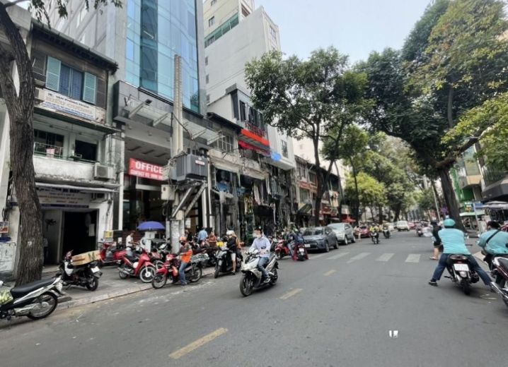 Cho Thuê Mặt Bằng 53 Hồ Tùng Mậu Phường Bến Nghé Quận 1
