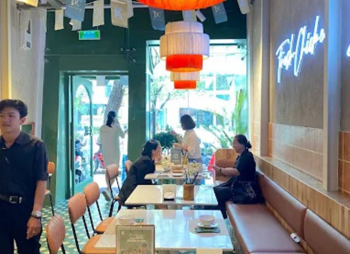 Cho Thuê Mặt Bằng 53 Hồ Tùng Mậu Phường Bến Nghé Quận 1