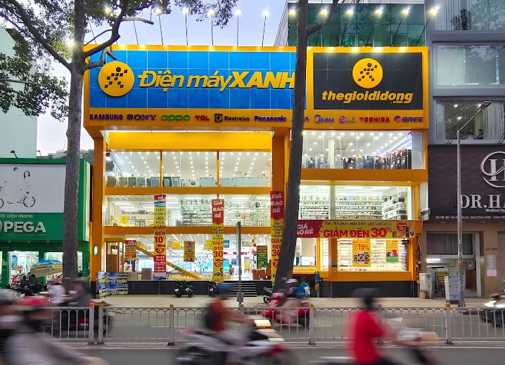 Cho Thuê Mặt Bằng 556-558 Trần Hưng Đạo Phường 2 Quận 5