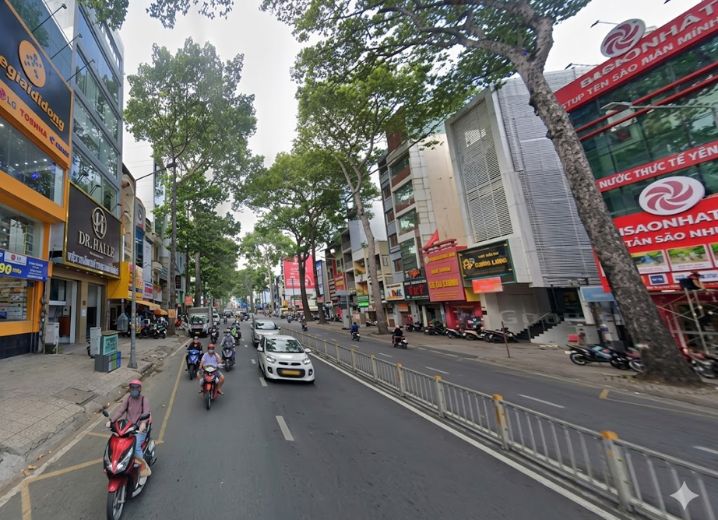 Cho Thuê Mặt Bằng 556-558 Trần Hưng Đạo Phường 2 Quận 5