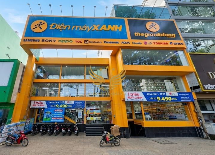 Cho Thuê Mặt Bằng 556-558 Trần Hưng Đạo Phường 2 Quận 5