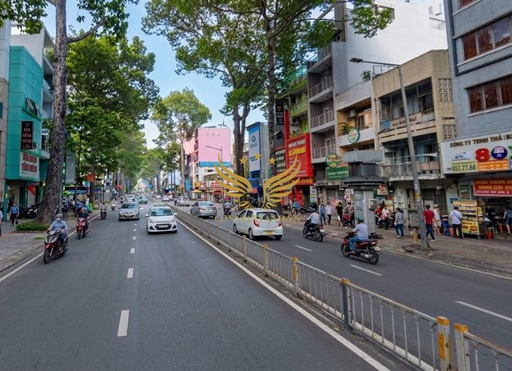 Cho Thuê Mặt Bằng 556 Trần Hưng Đạo Phường 2 Quận 5