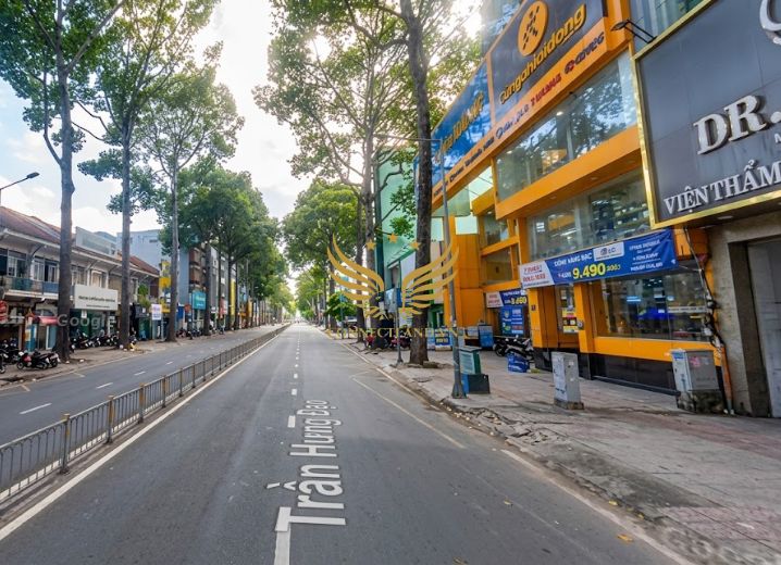 Cho Thuê Mặt Bằng 556 Trần Hưng Đạo Phường 2 Quận 5