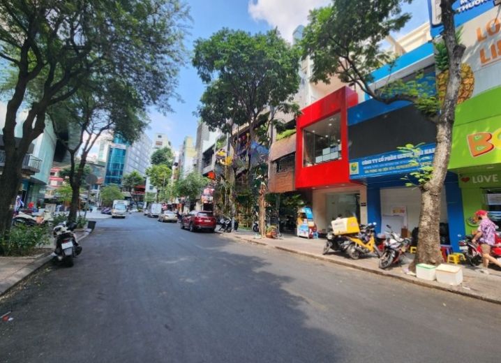 Cho Thuê Mặt Bằng 56 Ngô Đức Kế Phường Bến Nghé Quận 1