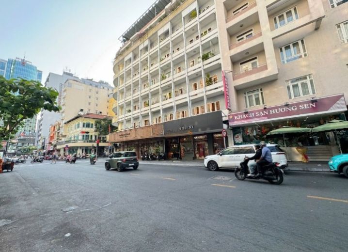 Cho Thuê Mặt Bằng 60-62 Mạc Thị Bưởi Phường Bến Nghé Quận 1