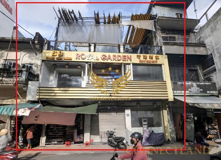 Cho Thuê Mặt Bằng 64-66-68-70 Châu Văn Liêm Phường 11 Quận 5