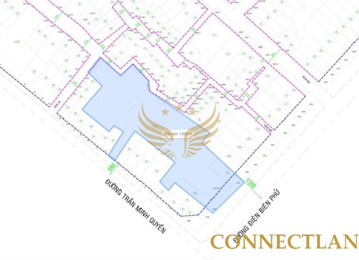 Cho Thuê Mặt Bằng 670-672-674-676 Điện Biên Phủ Phường 11 Quận 10