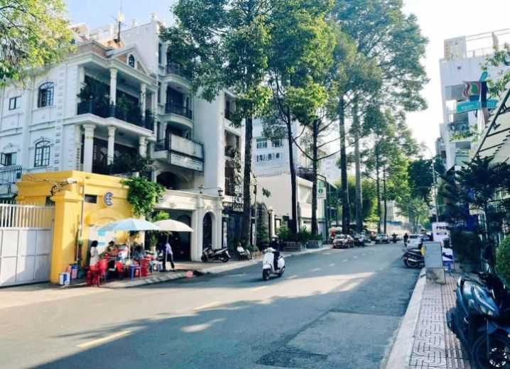 Cho Thuê Mặt Bằng Mặt Tiền Số 6B Hồ Xuân Hương Phường 6 Quận 3