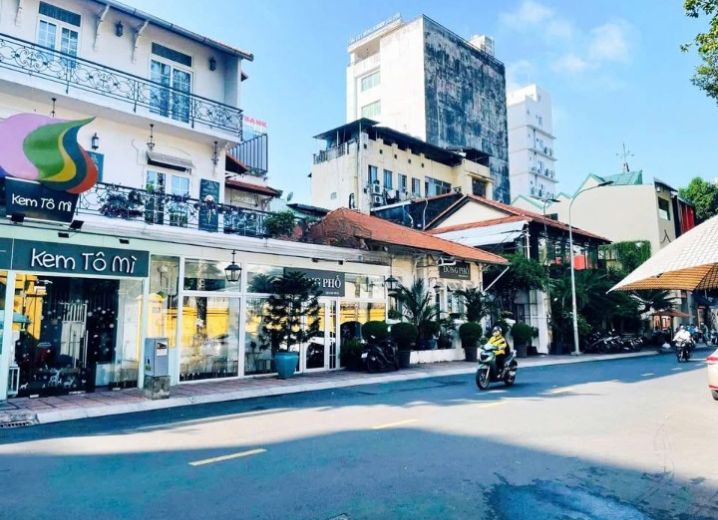 Cho Thuê Mặt Bằng Mặt Tiền Số 6B Hồ Xuân Hương Phường 6 Quận 3