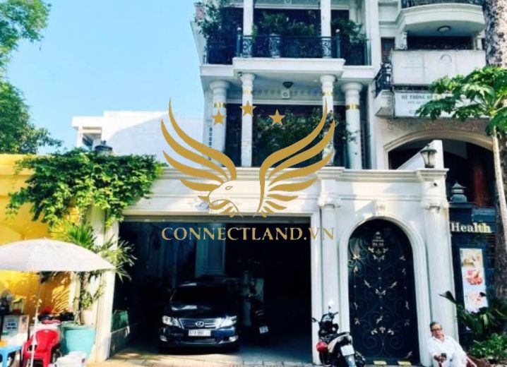 Cho Thuê Mặt Bằng Mặt Tiền Số 6B Hồ Xuân Hương Phường 6 Quận 3