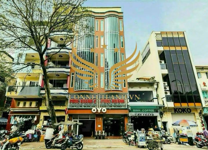 Cho Thuê Mặt Bằng 7-9 Yersin Phường Nguyễn Cư Trinh Quận 1