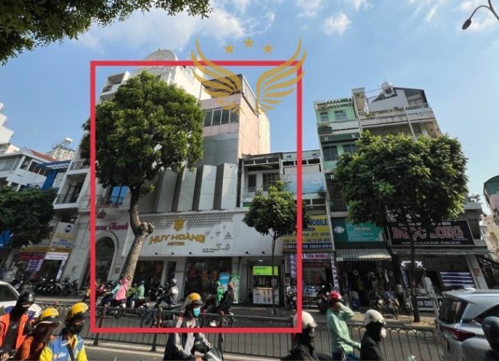 Cho Thuê Mặt Bằng 715-717-719-725/9-725/11 Đường 3/2 Phường 6 Quận 10