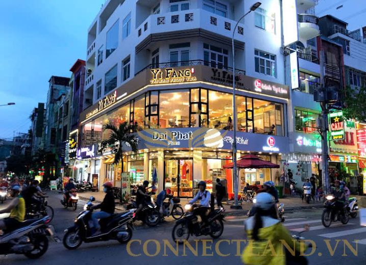 Cho Thuê Mặt Bằng 738 Sư Vạn Hạnh Phường 12 Quận 10