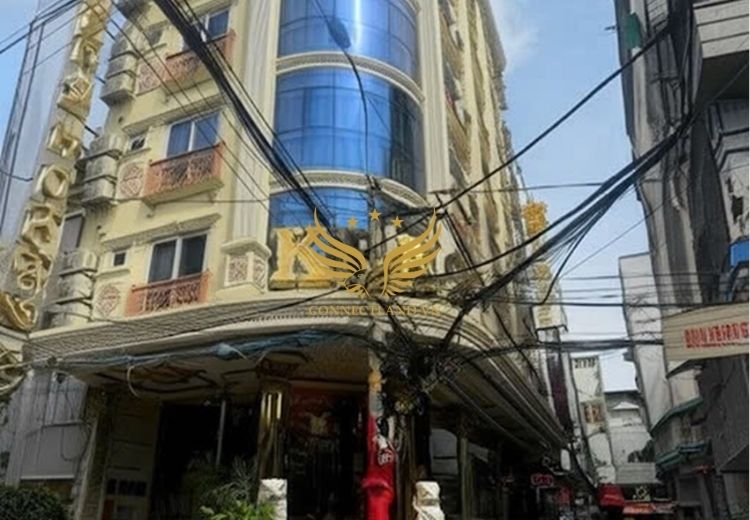 Cho Thuê Mặt Bằng 766/12 Sư Vạn Hạnh Phường 12 Quận 10