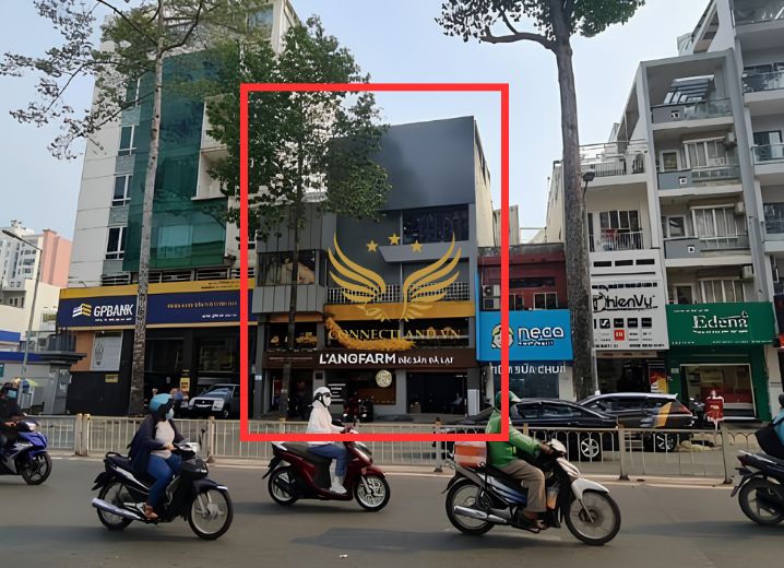 Cho Thuê Mặt Bằng 771-773-775 Trần Hưng Đạo Phường 1 Quận 5