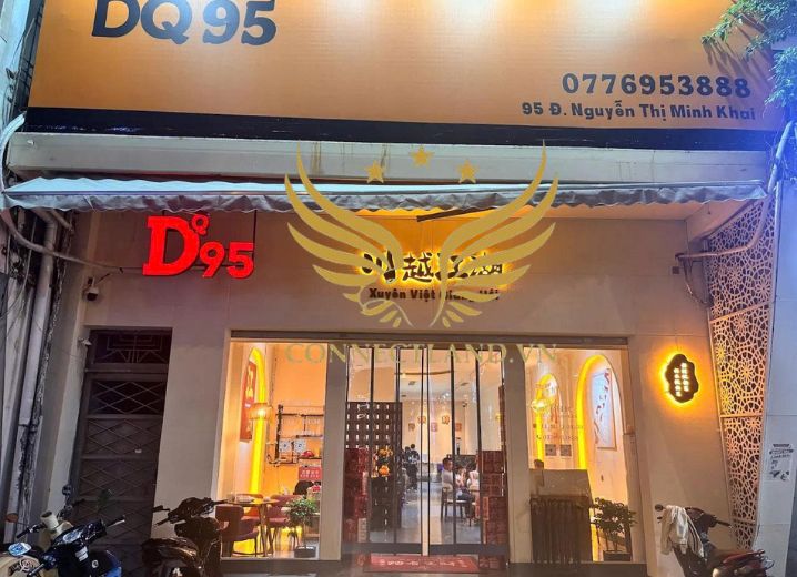 Cho Thuê Mặt Bằng 95 Nguyễn Thị Minh Khai Phường Bến Thành Quận 1