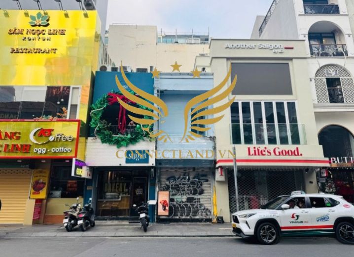 Cho Thuê Mặt Bằng 98-100 Mạc Thị Bưởi Phường Bến Nghé Quận 1