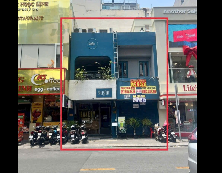 Cho Thuê Mặt Bằng 98 – 100 Mạc Thị Bưởi Phường Bến Nghé Quận 1